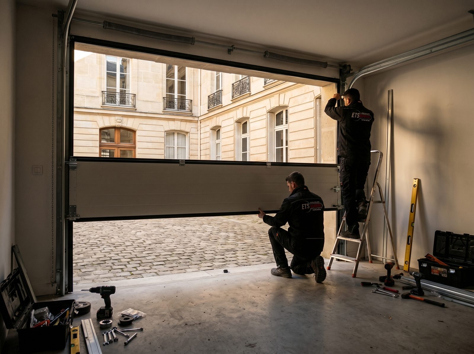 Votre Porte de Garage Réparée Vite