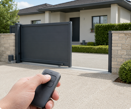 Pourquoi investir dans un portail motorisé ?