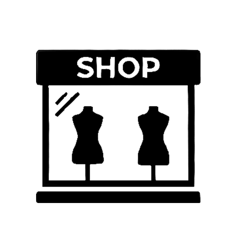Vitrine De Magasin